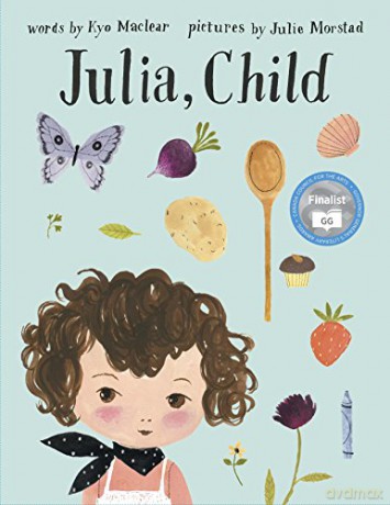 Julia, Child - Julie Morstad [KSIĄŻKA]
