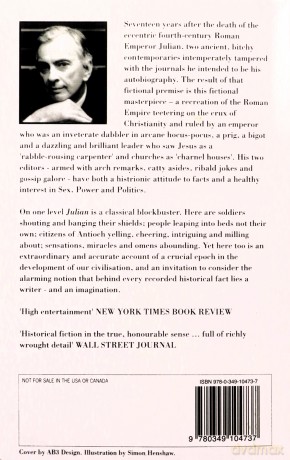 Julian - Gore Vidal [KSIĄŻKA]