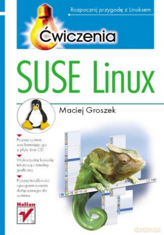 SUSE Linux. Ćwiczenia [KSIĄŻKA]