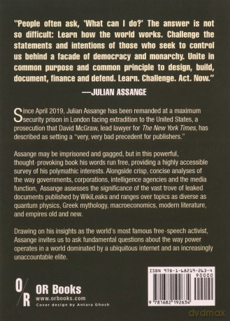 Julian Assange In His Own Words - Julian Assange [KSIĄŻKA]