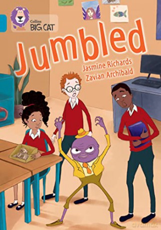 Jumbled: Band 13/Topaz (Collins Big Cat) - Jasmine Richards [KSIĄŻKA]