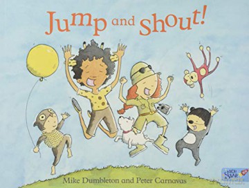 Jump and Shout - Mike Dumbleton [KSIĄŻKA]