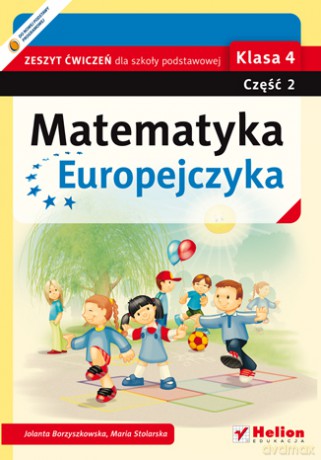 Matematyka Europejczyka. Zeszyt ćwiczeń dla szkoły podstawowej. Klasa 4. Część 2 [KSIĄŻKA]