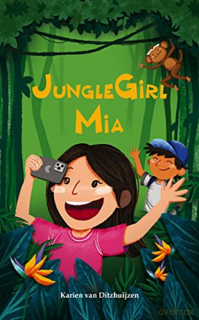 Junglegirl MIA - Karien Van Ditzhuijzen [KSIĄŻKA]