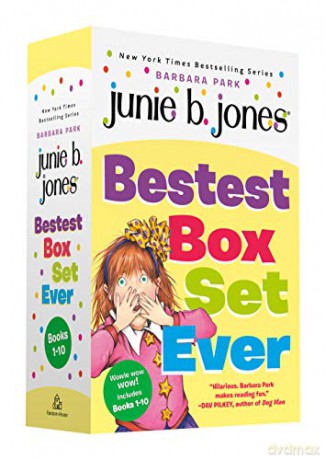 Junie B. Jones Bestest Box Set Ever (Junie B. Jones, 1-10) - Barbara Park [KSIĄŻKA]