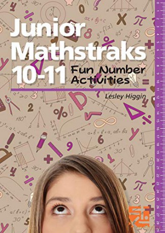 Junior Mathstraks 10-11: Fun Number Activities - Lesley Higgin [KSIĄŻKA]