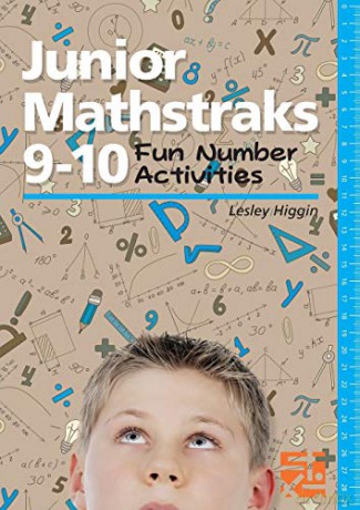 Junior Mathstraks 9-10: Fun Number Activities: No.9-10 - Lesley Higgin [KSIĄŻKA]