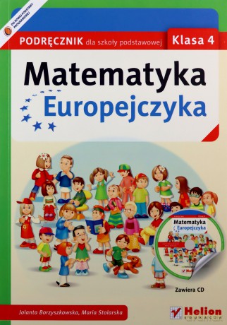 Matematyka Europejczyka. Podręcznik dla szkoły podstawowej. Klasa 4 [KSIĄŻKA]