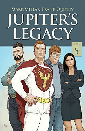 Jupiter's Legacy, Volume 5 (NETFLIX Edition) - Mark Millar [KOMIKS]