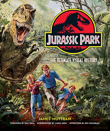 Jurassic Park: The Ultimate Visual History - James Mottram [KSIĄŻKA]