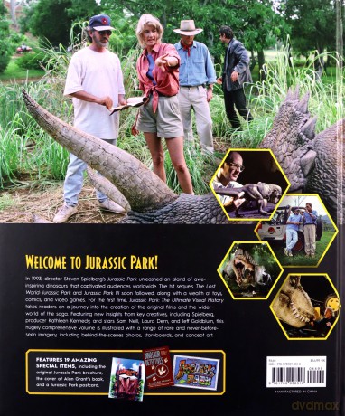 Jurassic Park: The Ultimate Visual History - James Mottram [KSIĄŻKA]