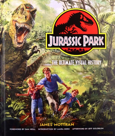 Jurassic Park: The Ultimate Visual History - James Mottram [KSIĄŻKA]