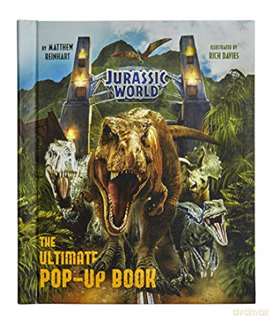 Jurassic World - The Ultimate Pop-Up Book - Matthew Reinhart [KSIĄŻKA]
