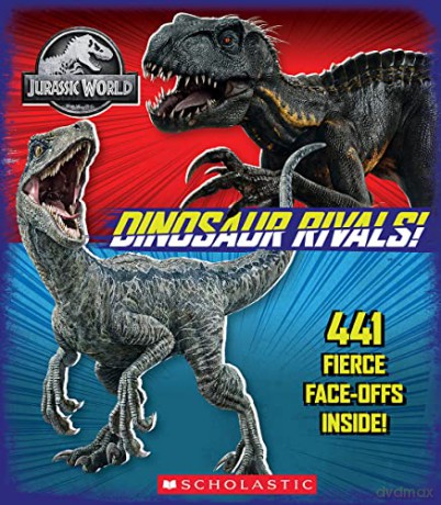 Jurassic World: Dinosaur Rivals! - Marilyn Easton [KSIĄŻKA]
