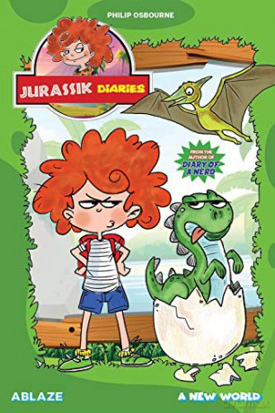 Jurassik Diaries Vol 1 (Jurrasik Diaries) - Philip Osbourne [KSIĄŻKA]