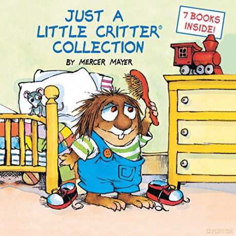 Just a Little Critter Collection (Little Critter) - Mercer Mayer [KSIĄŻKA]