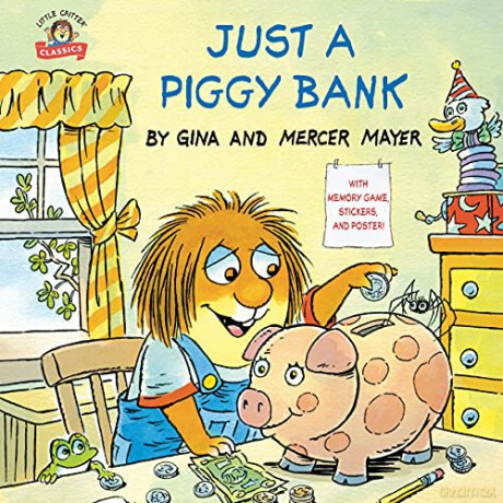 Just a Piggy Bank (Little Critter) (Pictureback) - Mercer Mayer [KSIĄŻKA]