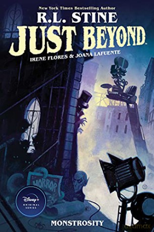 Just Beyond: Monstrosity - R.L. Stine [KSIĄŻKA]