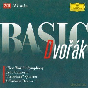 Basic Giulini,Chicago S.Orch. +: Dvorak:Symph.N.9,String Quar.Cello Conc+ [2CD]
