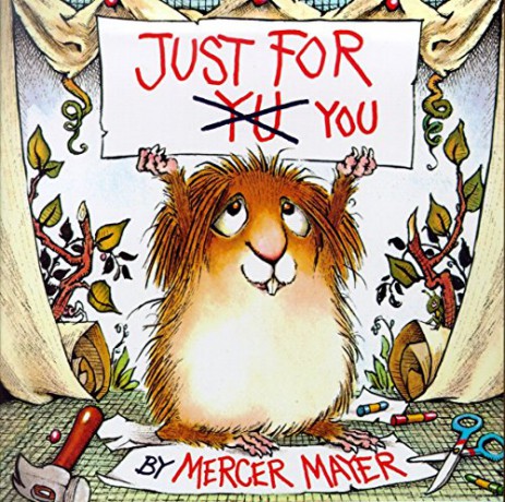 Just for You (Little Critter) (Look-Look) - Mercer Mayer [KSIĄŻKA]