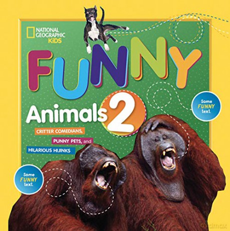 Just Joking Funny Animals 2 - National Geographic Kids [KSIĄŻKA]