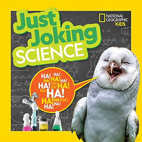 Just Joking Science - National Geographic Kids [KSIĄŻKA]