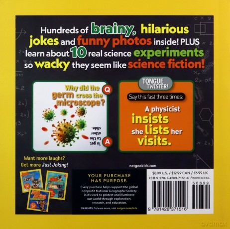 Just Joking Science - National Geographic Kids [KSIĄŻKA]