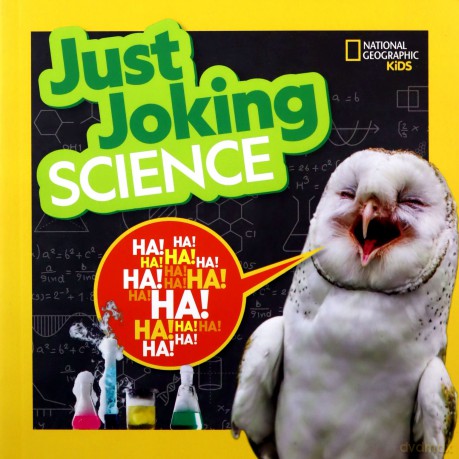 Just Joking Science - National Geographic Kids [KSIĄŻKA]