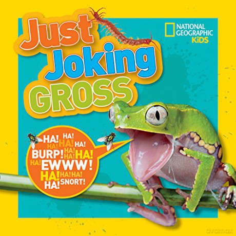 just joking: gross - ng kids [KSIĄŻKA]