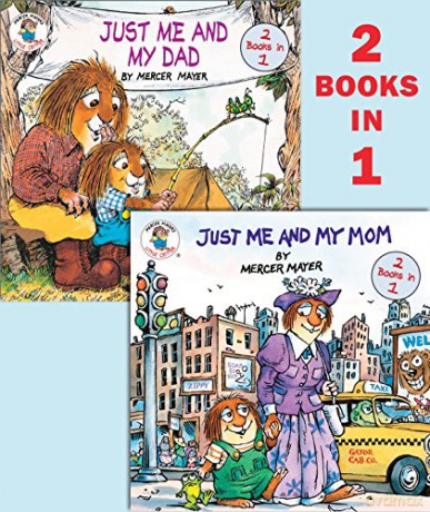 Just Me and My Mom/Just Me and My Dad (Flip-It Pictureback) (Mercer Mayer's Little Critter) (Pictureback(R)) - Mercer Mayer [KSIĄŻKA]