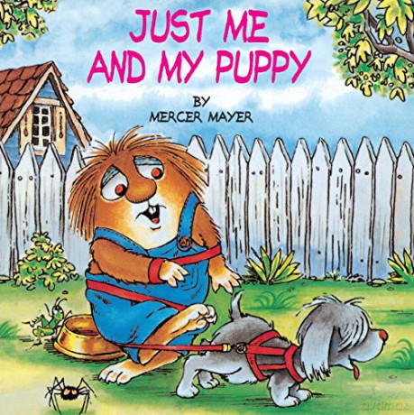 Just Me and My Puppy (Golden Look-look Books) - Mercer Mayer [KSIĄŻKA]