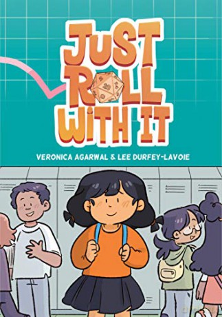 Just Roll with It: (A Graphic Novel) - Lee Durfey-Lavoie [KSIĄŻKA]