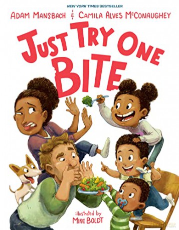 Just Try One Bite - Mansbach [KSIĄŻKA]