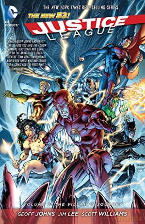 Justice League Volume 2: The Villain's Journey TP (The New 52): The Villain's Journey (The New 52) - Geoff Johns [KOMIKS]