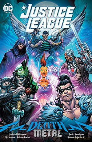 Justice League: Death Metal (JLA (Justice League of America)) - Joshua Williamson [KOMIKS]