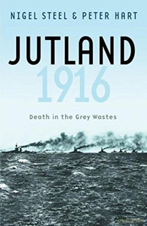 Jutland, 1916: Death in the Grey Wastes - Nigel Steel [KSIĄŻKA]