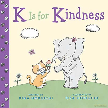 K Is for Kindness - Risa [KSIĄŻKA]