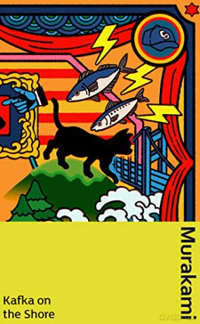 Kafka on the Shore: The enchanting classic of Japanese fiction in a new hardback gift edition - Haruki Murakami [KSIĄŻKA]