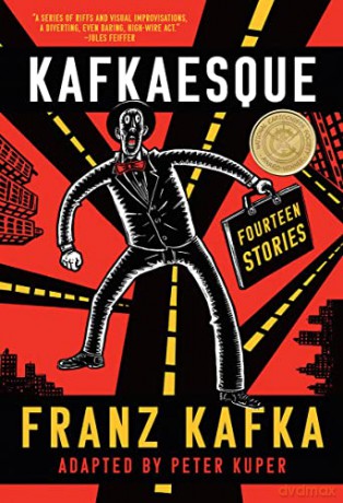 Kafkaesque: Fourteen Stories - Franz Kafka [KOMIKS]