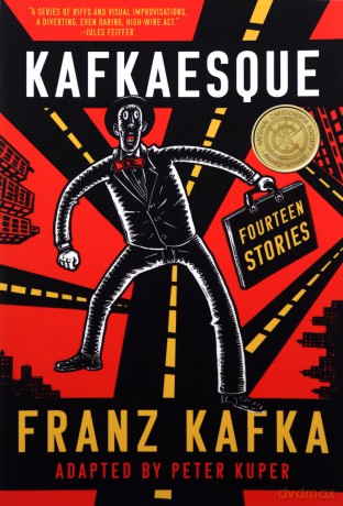 Kafkaesque: Fourteen Stories - Franz Kafka [KOMIKS]