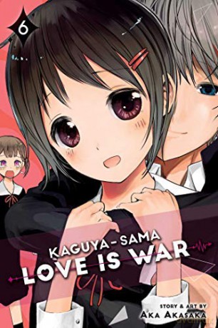 Kaguya-sama: Love is War 06: Volume 6 - Aka Akasaka [KSIĄŻKA]