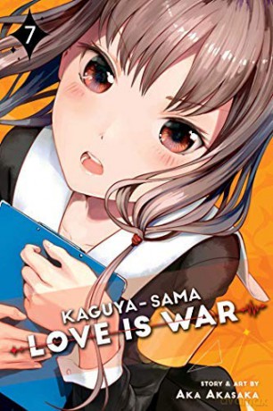 Kaguya-sama: Love is War 07: Volume 7 - Aka Akasaka [KSIĄŻKA]