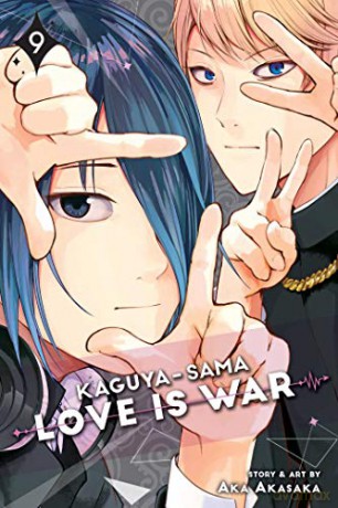 Kaguya-sama: Love is War 09: Volume 9 - Aka Akasaka [KSIĄŻKA]