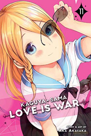 Kaguya-sama: Love is War 11: Volume 11 - Aka Akasaka [KSIĄŻKA]