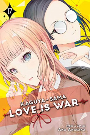 Kaguya-sama: Love is War 17: Volume 17 - Aka Akasaka [KSIĄŻKA]