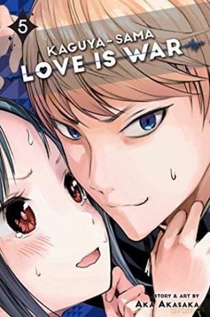 Kaguya-sama: Love is War 5: Shonen Jump Manga Editon: Volume 5 - Aka Akasaka [KSIĄŻKA]