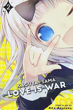 Kaguya-sama: Love Is War, Vol. 2: Volume 2 - Aka Akasaka [KSIĄŻKA]