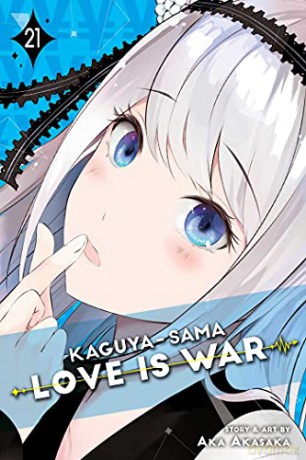 Kaguya-sama: Love Is War, Vol. 21 (Volume 21) - Akasaka [KSIĄŻKA]