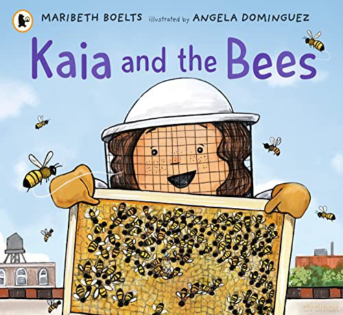 Kaia and the Bees - Maribeth Boelts [KSIĄŻKA]