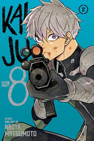 Kaiju No. 8, Vol. 2: Volume 2 - Naoya Matsumoto [KSIĄŻKA]